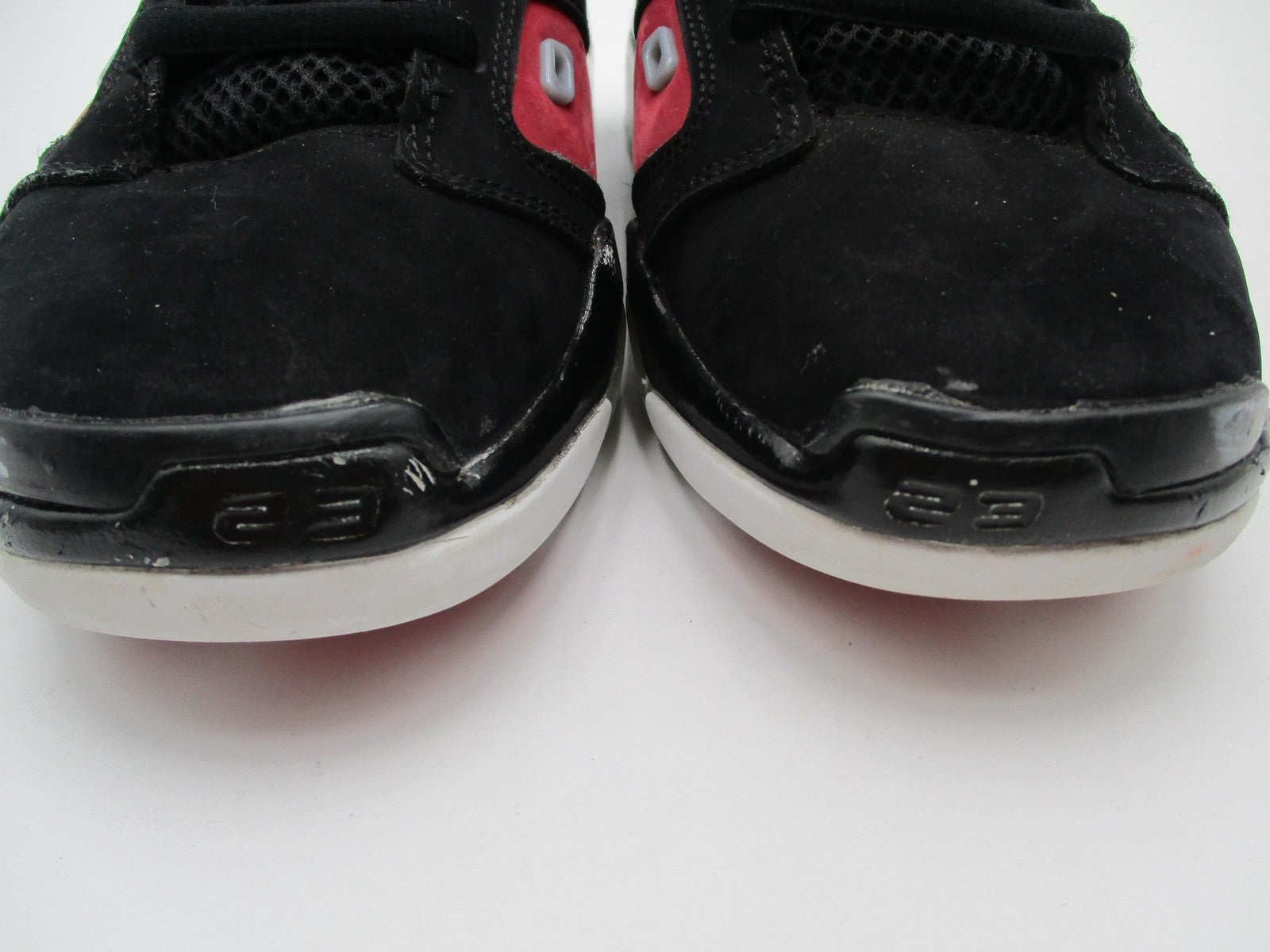 Nike Air Jordan 61723 Shoes Youth 6Y Black Red White Bred DM1159006 1L18