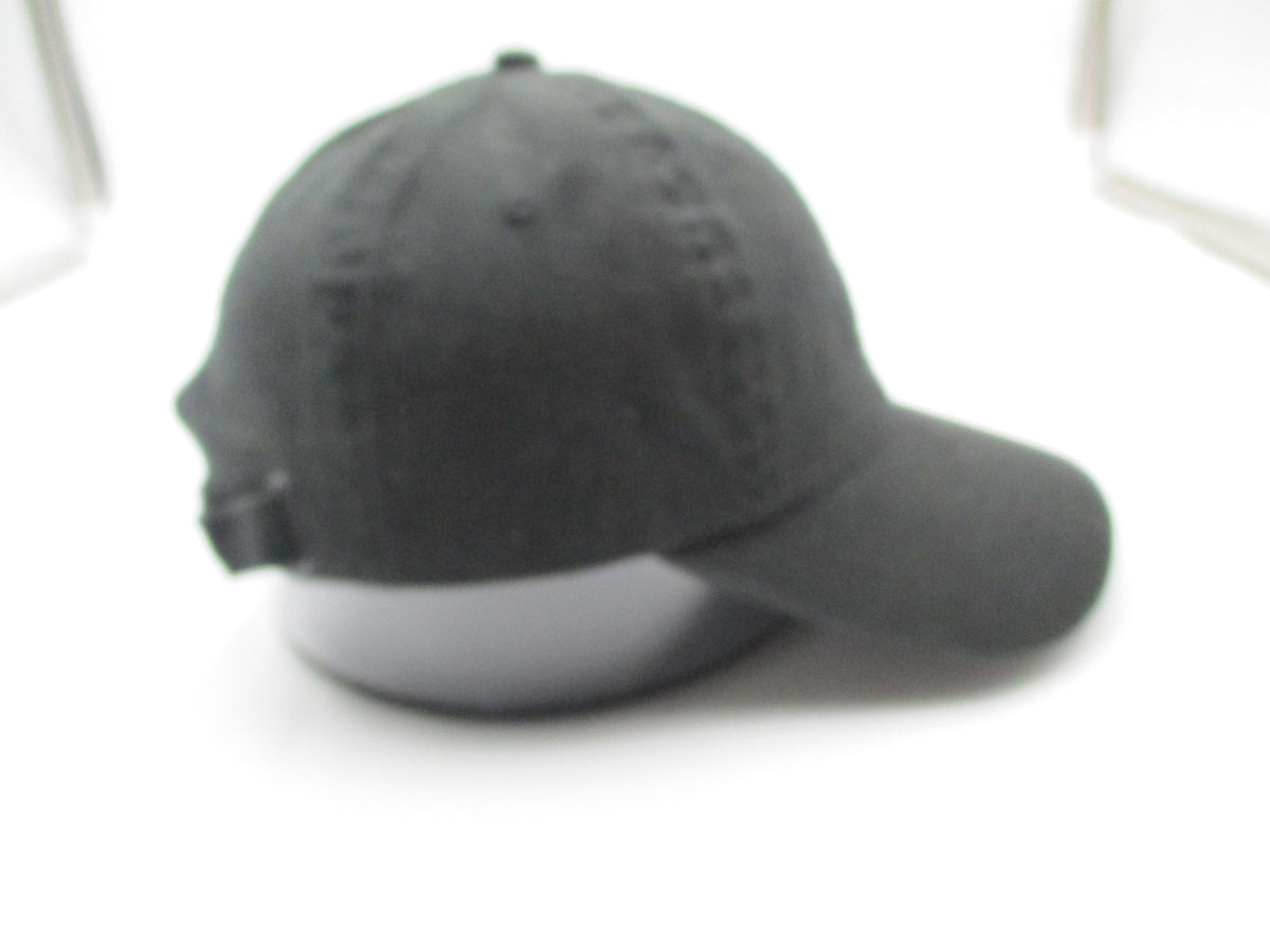 Billabong Hat Cap Strap Back Mens One Size Black Twill Logo Baseball Dad6