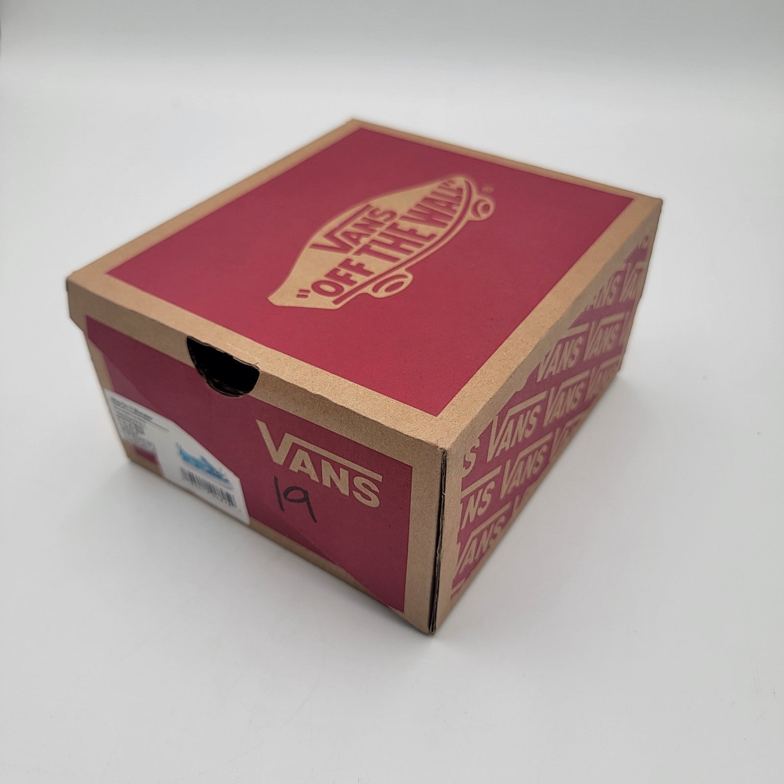 Vans Slip On V Monster Atoll Blue/True White Sz 5TD VN0A5KXP4LC8
