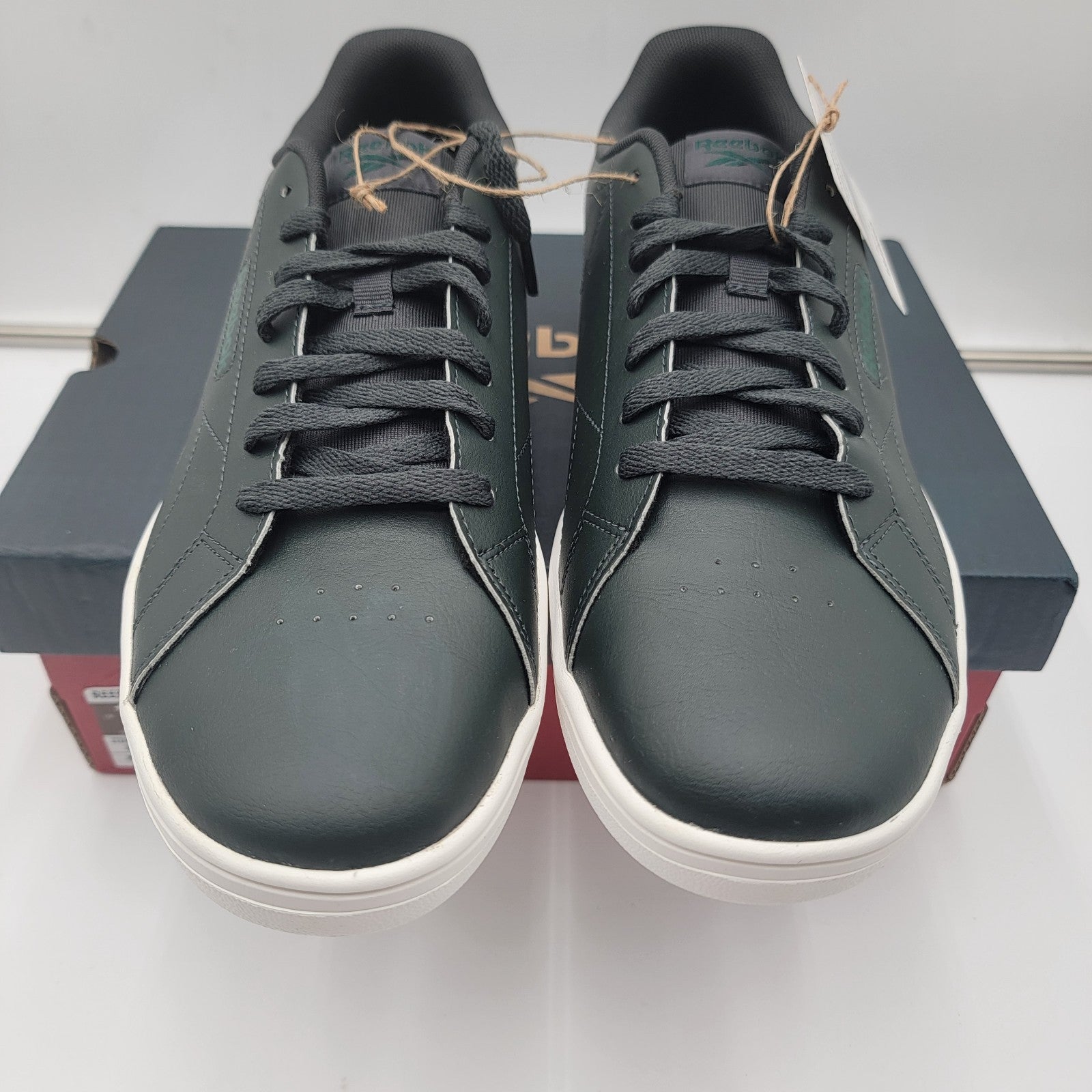 Reebok Size 11 M / COURT Clean / GreenWhite  / Sneakers / New Men's Shoes2