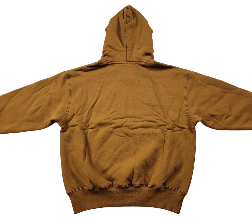 Kanye West YZY Yeezy Season Gap Double Layer Hoodie Men Sz S1