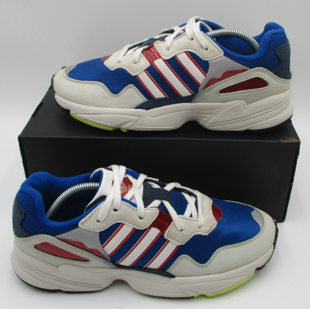 Adidas Torsion Mens Size 10.5 Blue Red Suede Retro Running Sneakers DB3564 (1P8)2