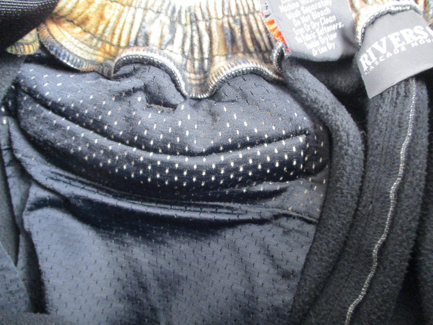 Rivers West Snow Pants Mens Large Camo Fleece Lined Waterproof Hunting 17346