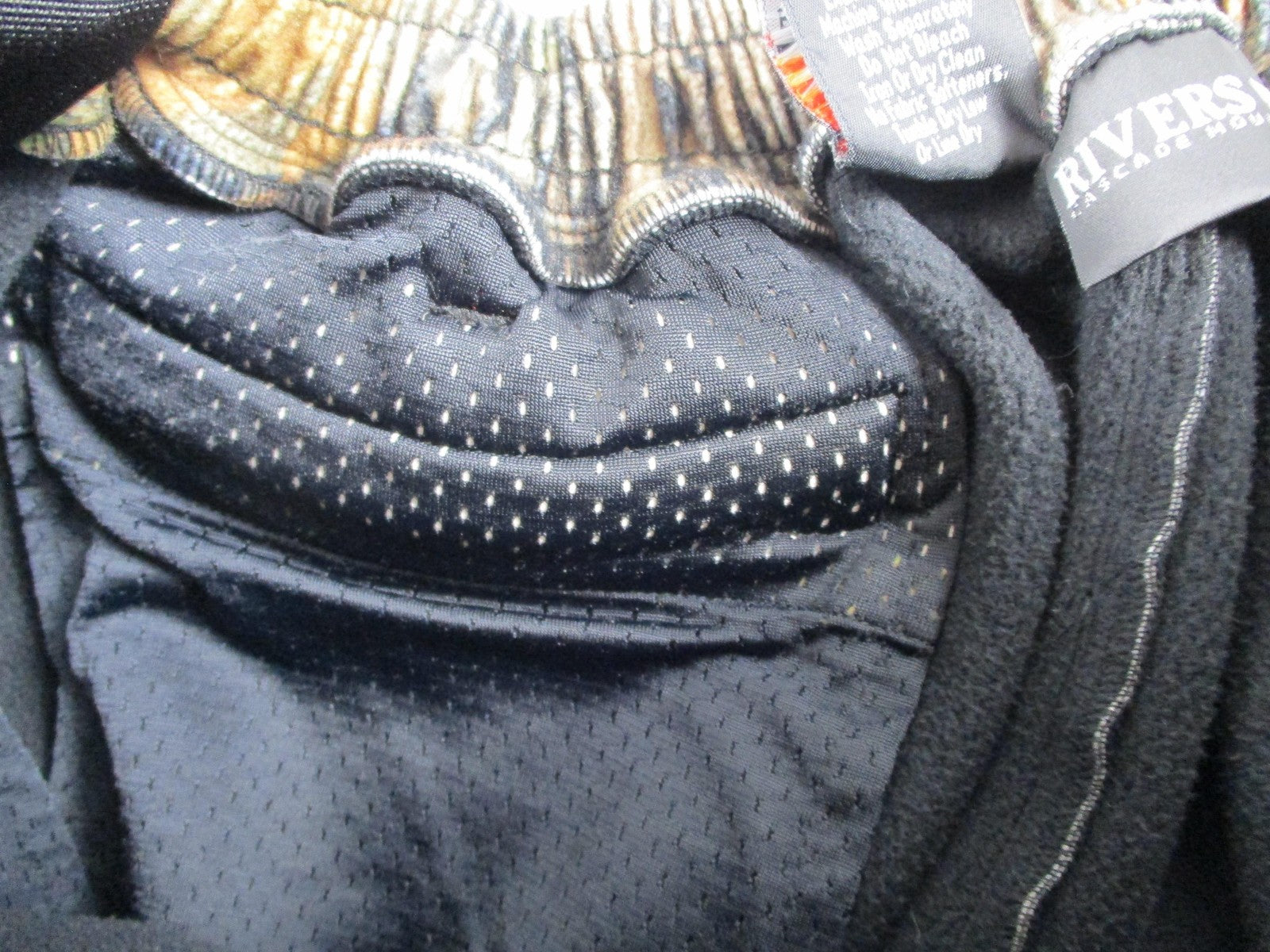 Rivers West Snow Pants Mens Large Camo Fleece Lined Waterproof Hunting 17346