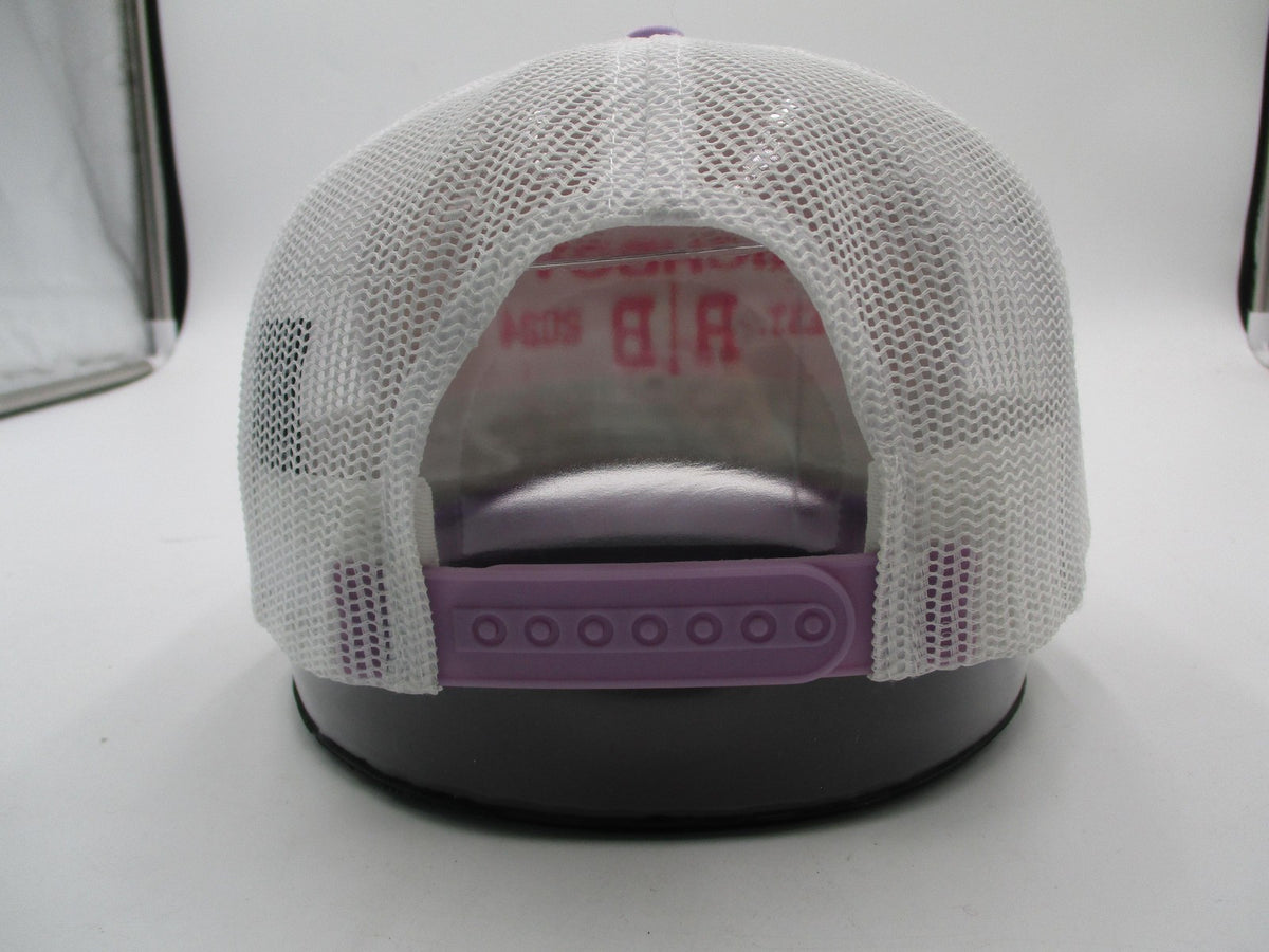 Richboy Brokeboy Hat Cap Snap Back Mens One Size Purple Trucker Crowns By Lids6