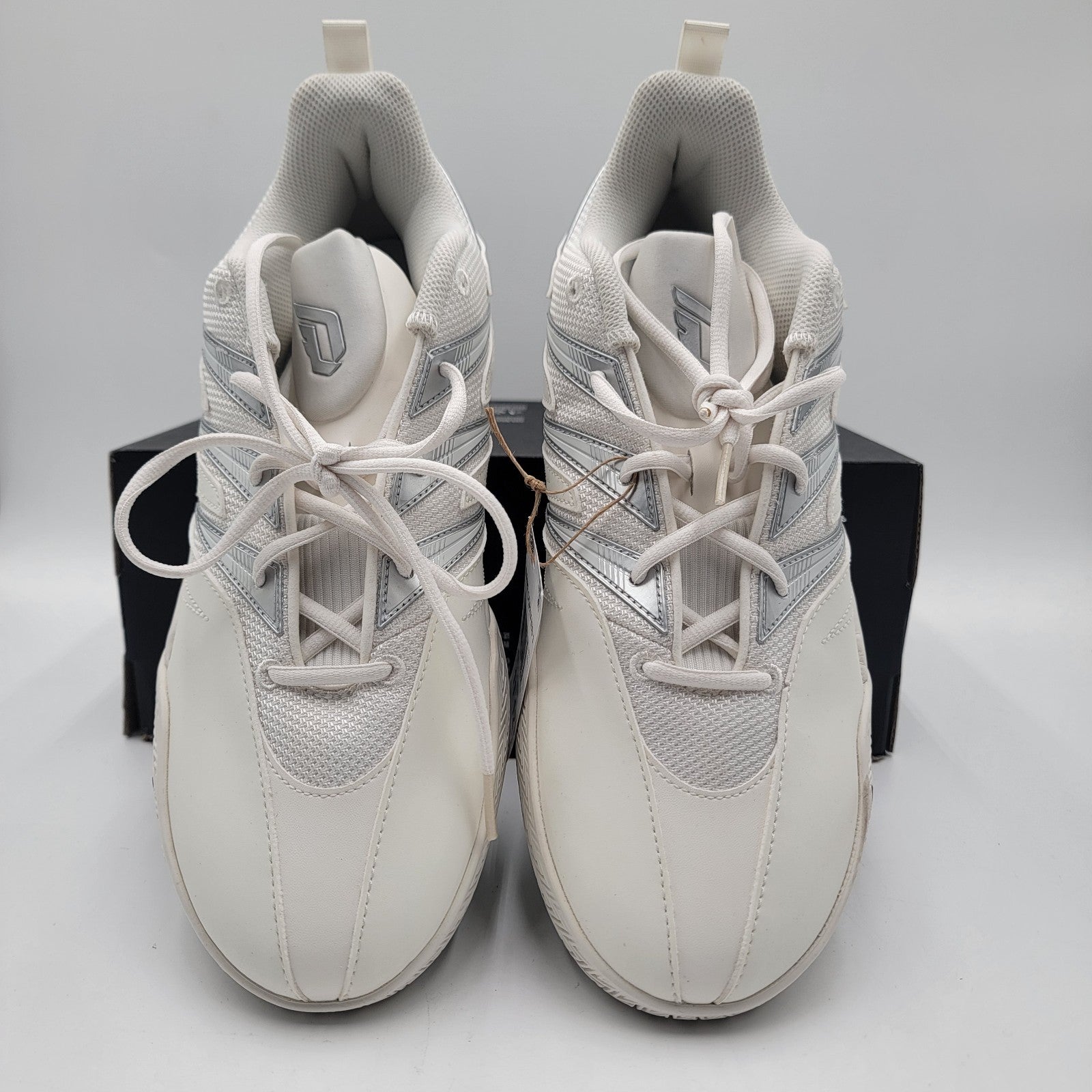 adidas Men's Dame Certified 3 Low Basketball Shoes 11 White IH8468 New with Box2