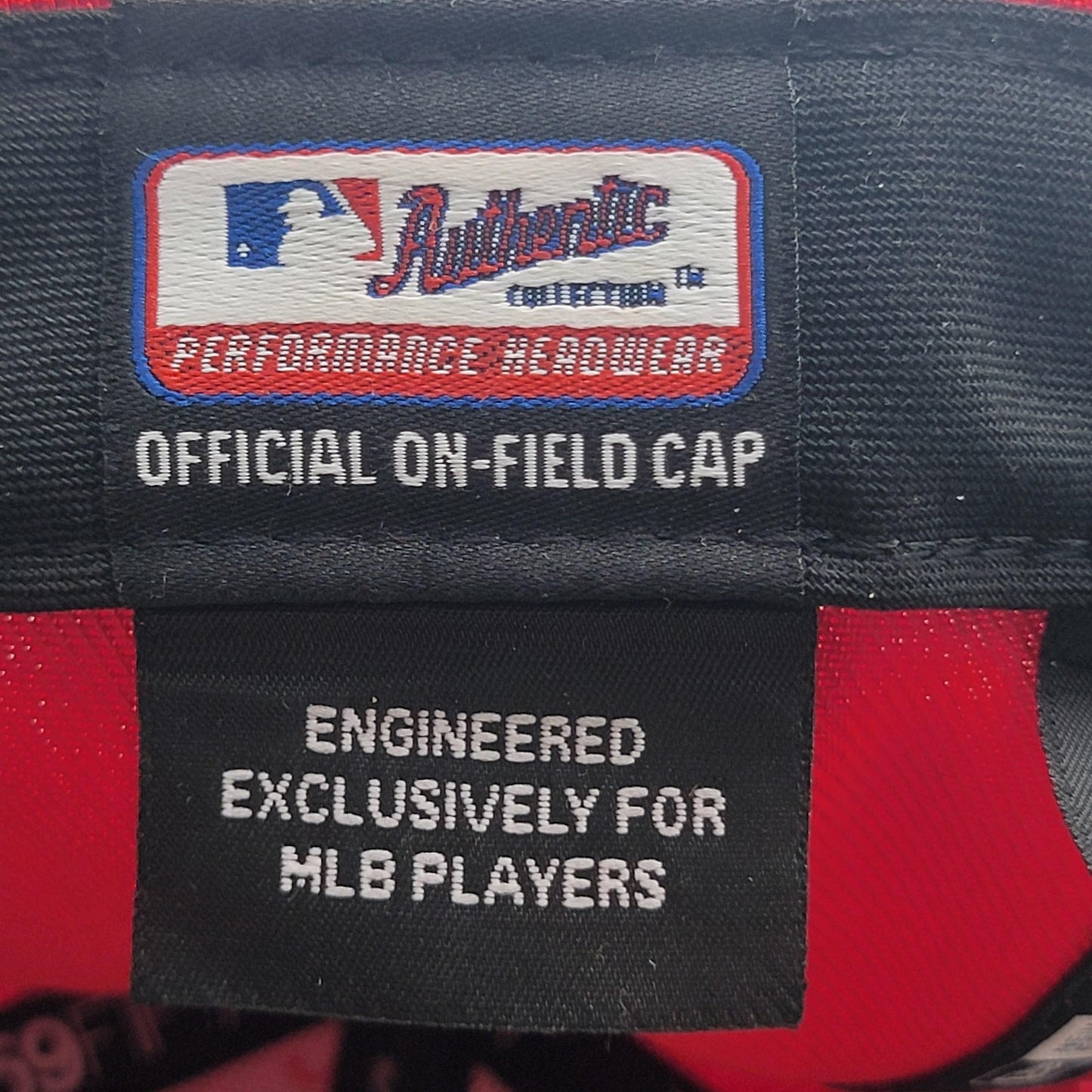Los Angeles Angels Hat Cap Fitted Mens 7 3/4 Red MLB Baseball New Era8