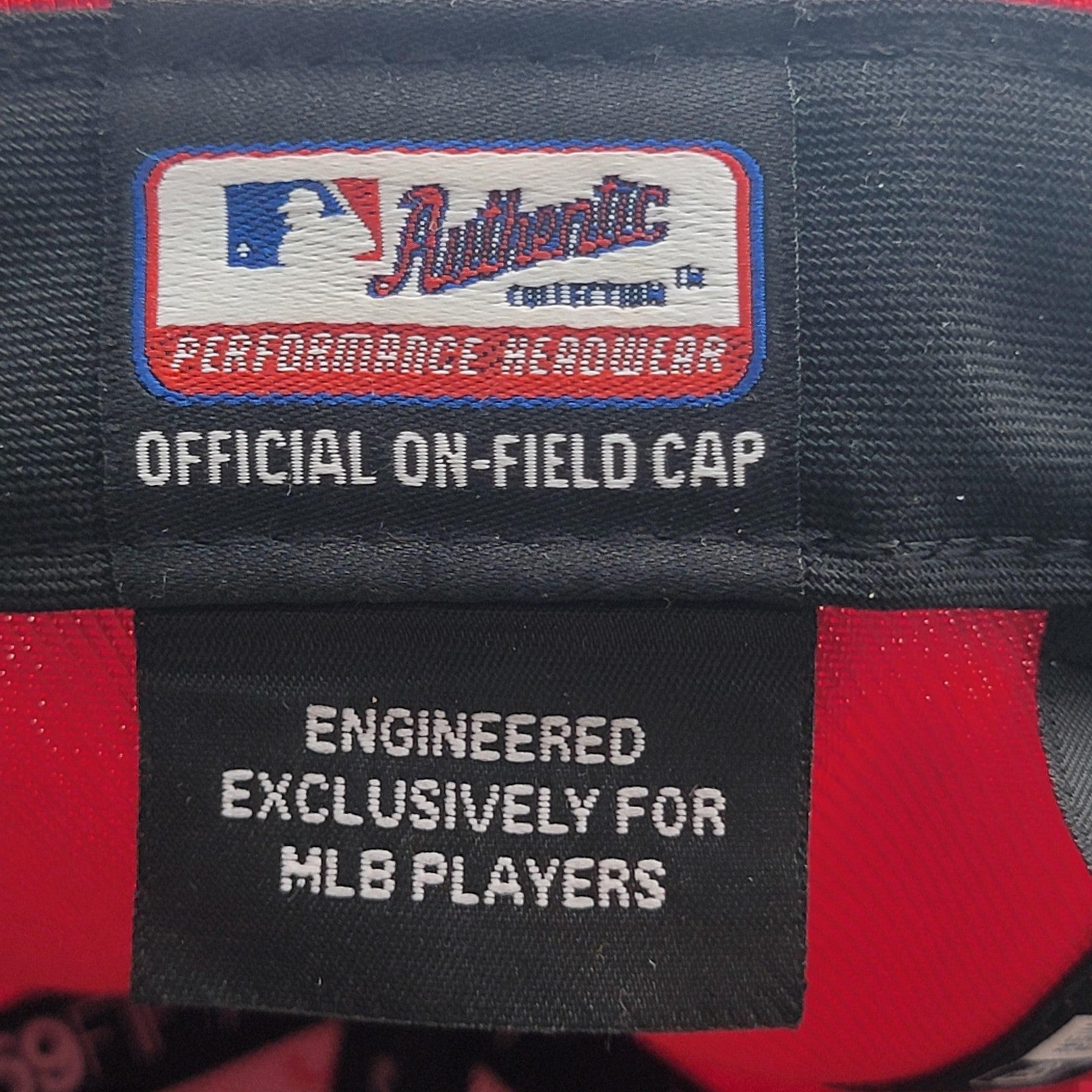 Los Angeles Angels Hat Cap Fitted Mens 7 3/4 Red MLB Baseball New Era8