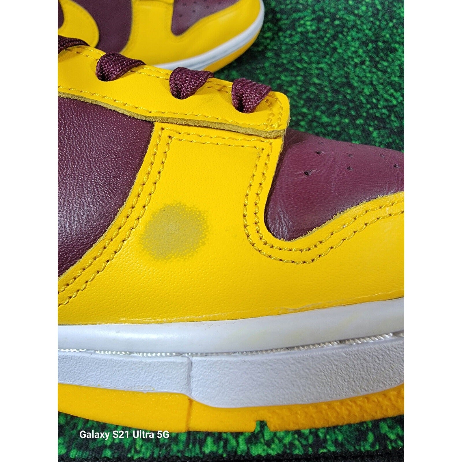 Nike Dunk Low Retro Arizona State Sun Devils 2022 DD1391702 Sz 116