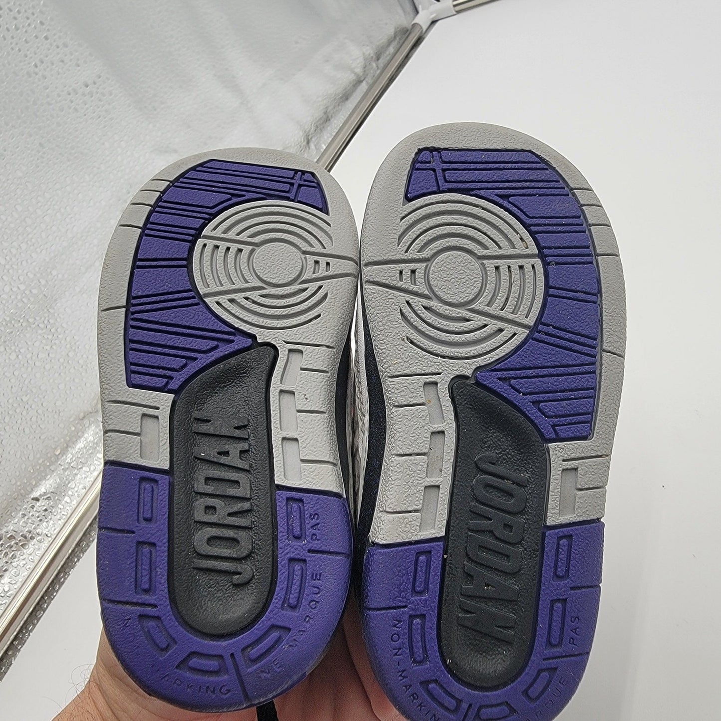 Air Jordan 2 Retro BT 'Concord' Sz 6C 395720 153