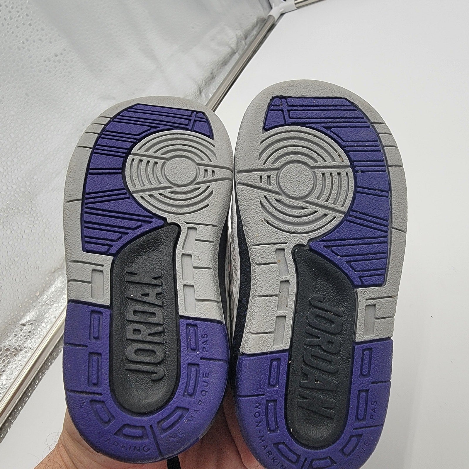 Air Jordan 2 Retro BT 'Concord' Sz 6C 395720 153