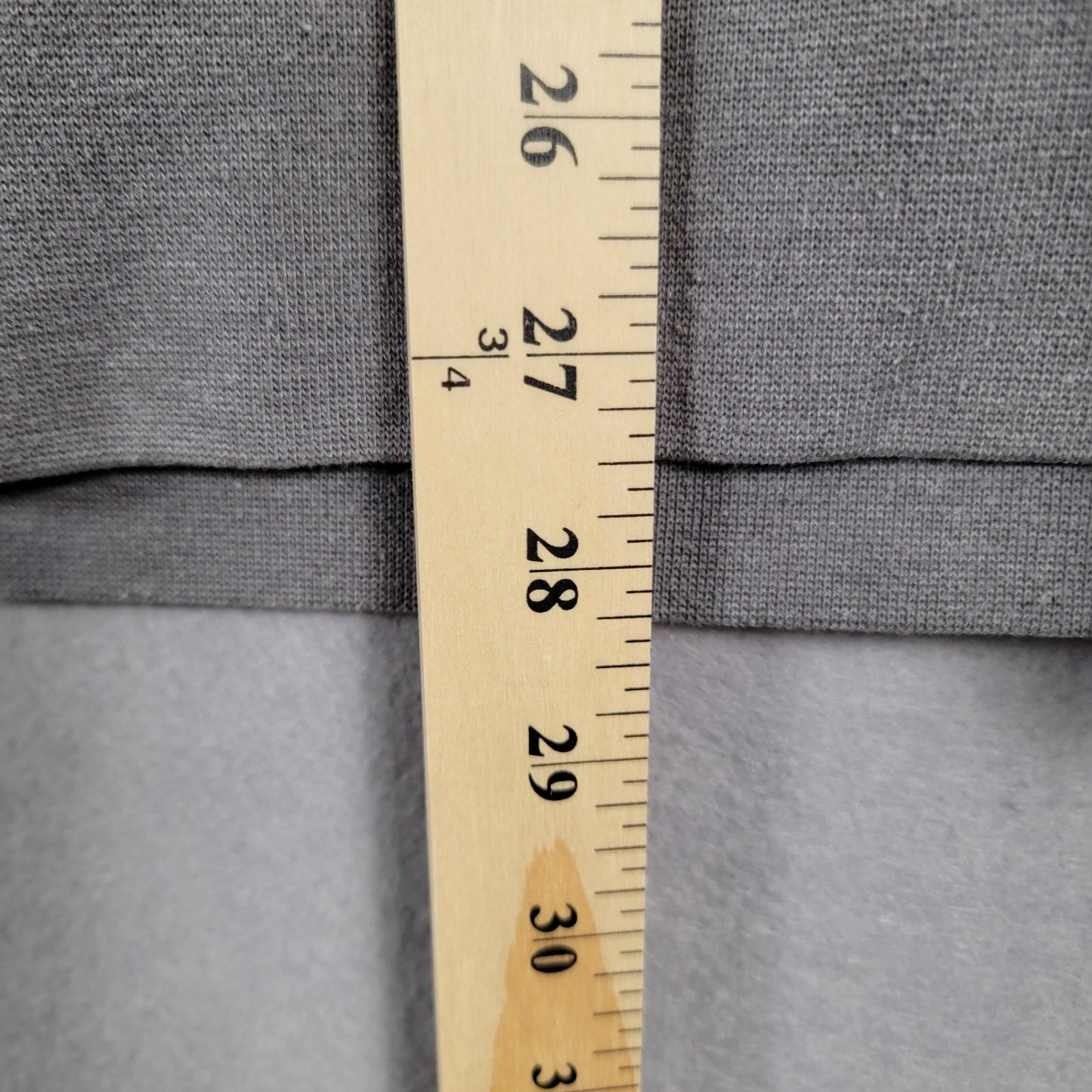 The North Face Men’s Large Gray Pullover Hoodie Logo Spellout Fleece