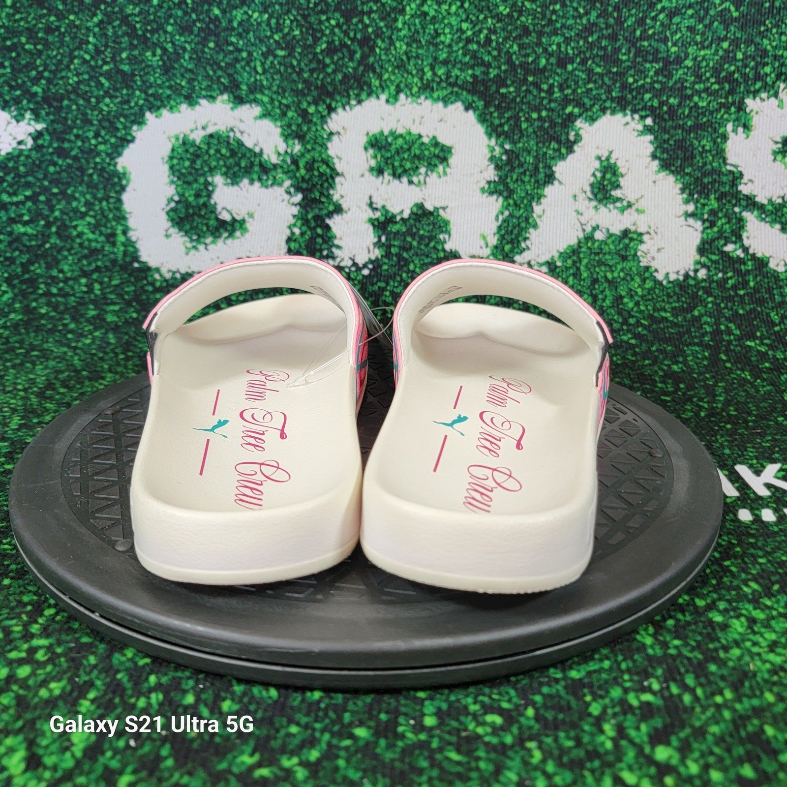 Puma Leadcat 2.0 Slides Palm Tree Crew M Sz 8  394628 013