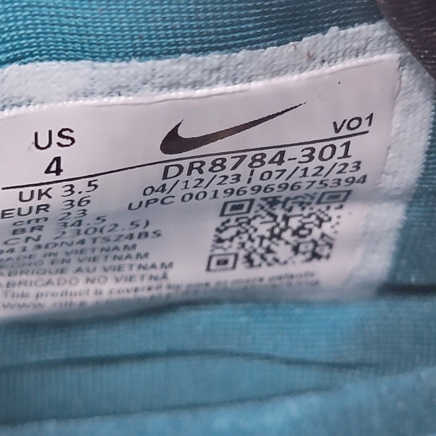 Nike Zoom LeBron NXXT Gen 'Geode Teal' Sz 4M DR8784-3018