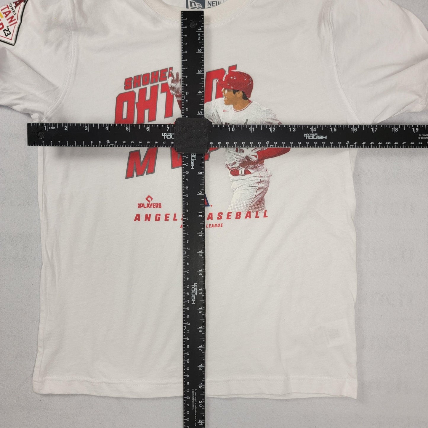 Los Angeles Angels Shirt Youth Lg White MLB Baseball Shohei Ohtani New Era 10123