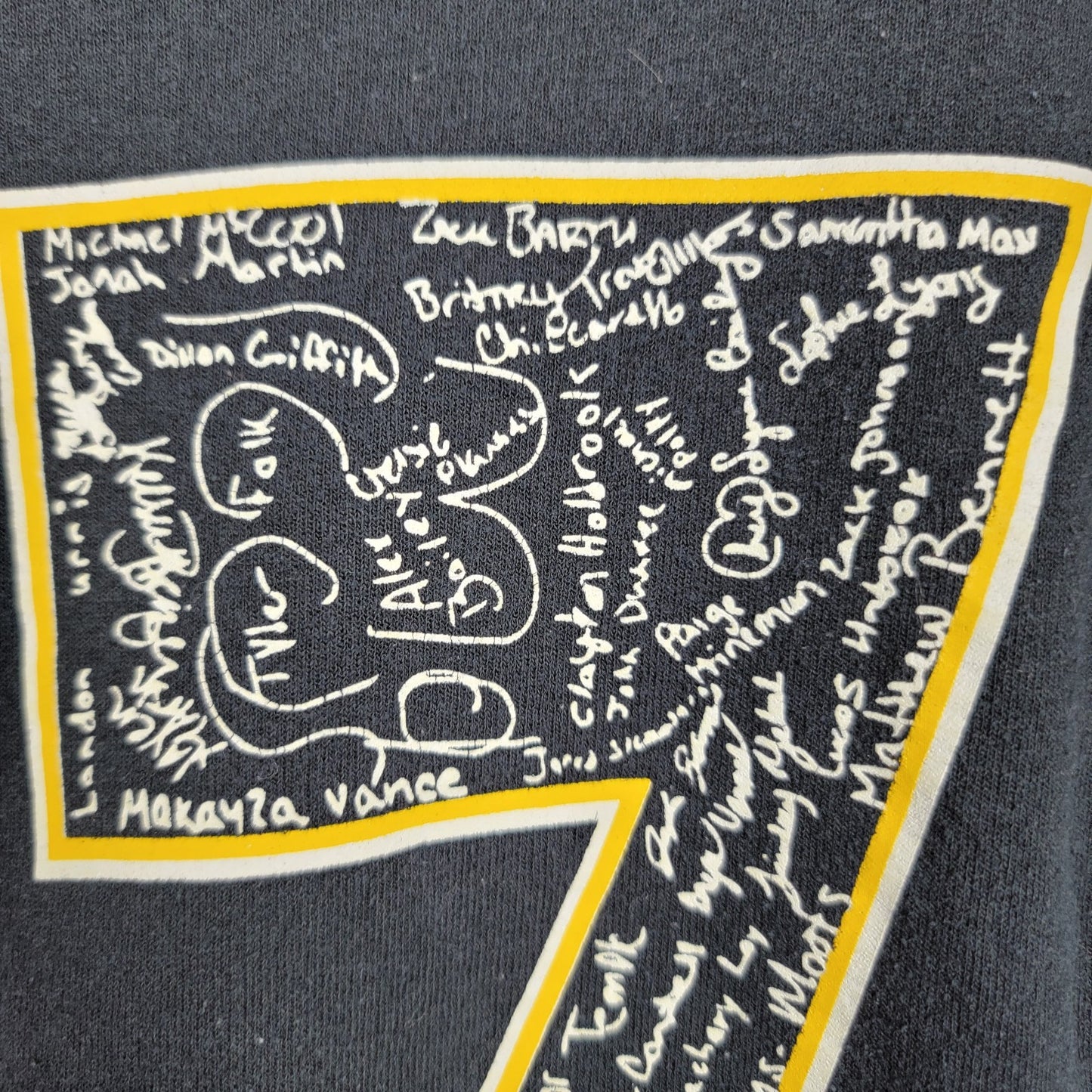 South Side Senior Class High School Crewneck Sweatshirt Black Size S / P