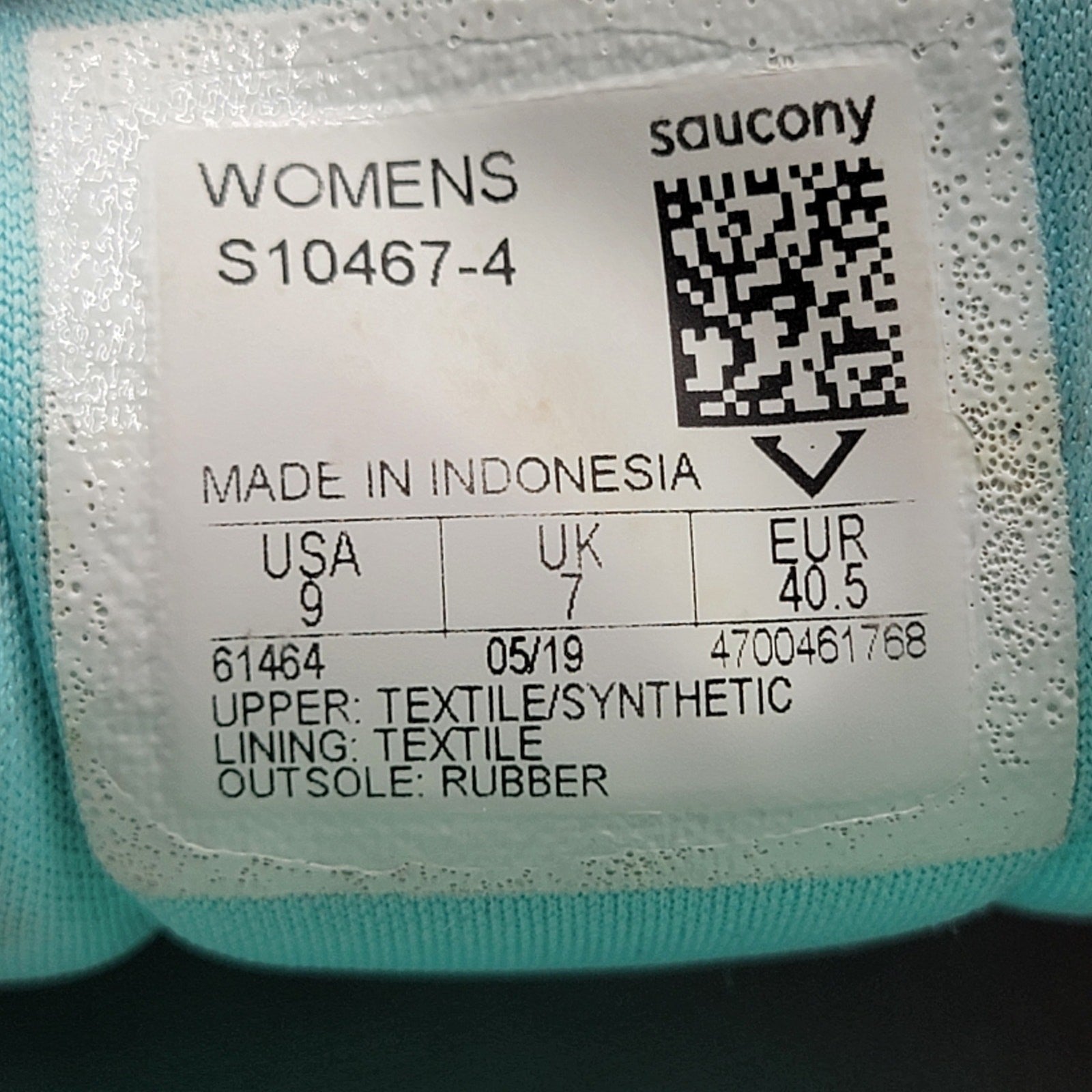 Saucony Women's Kinvara 10 Running Shoes  Vizicoral / Blue Sz 9 S104674