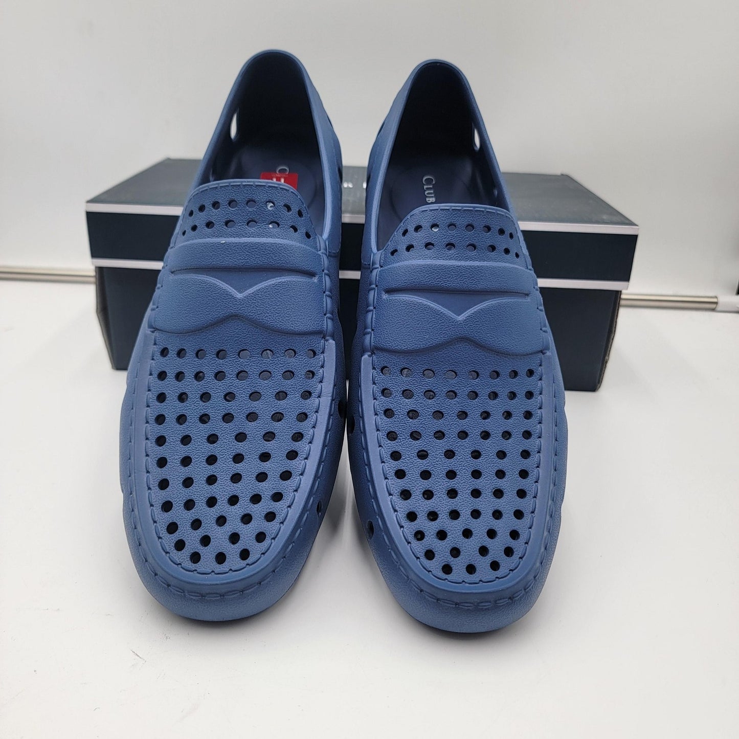 Club Room Atlas Shoes Mens Size 11 Slip On Loafers Water Friendly Lightweight2