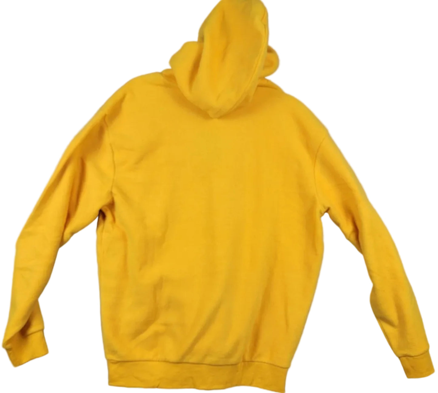 RawGear Oversized Pullover 1/3 Zip Fleece Jacket Yellow Sz M1