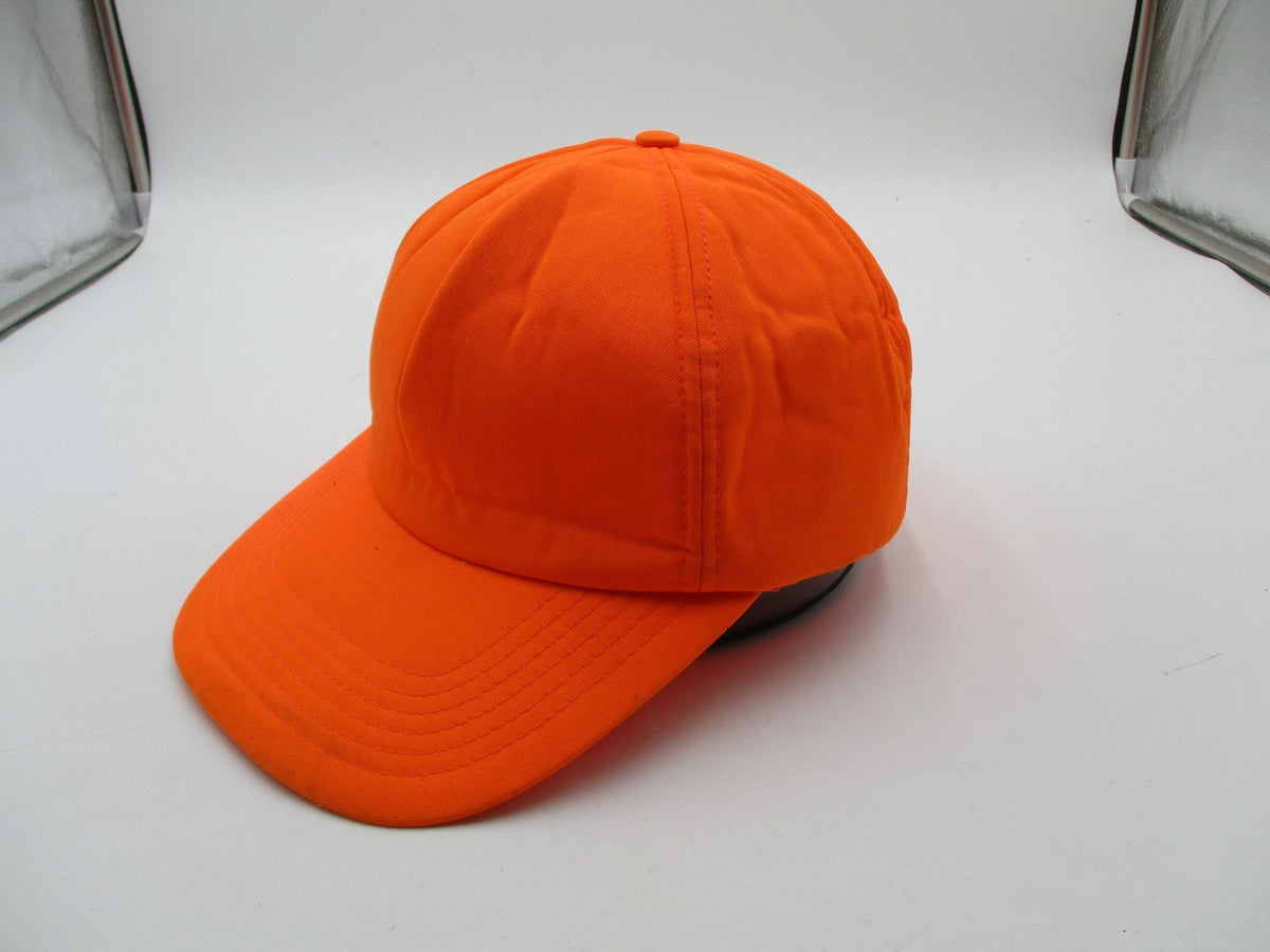 Winchester Hat Cap Strap Back Mens One Size Orange Blaze Hunting Outdoor3