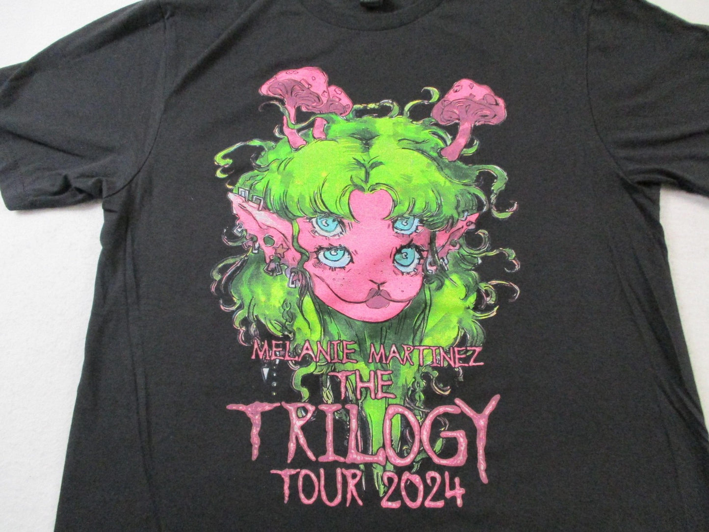Melanie Martinez The Trilogy Tour 2024 Concert Tee Unisex Med New Black 1539403