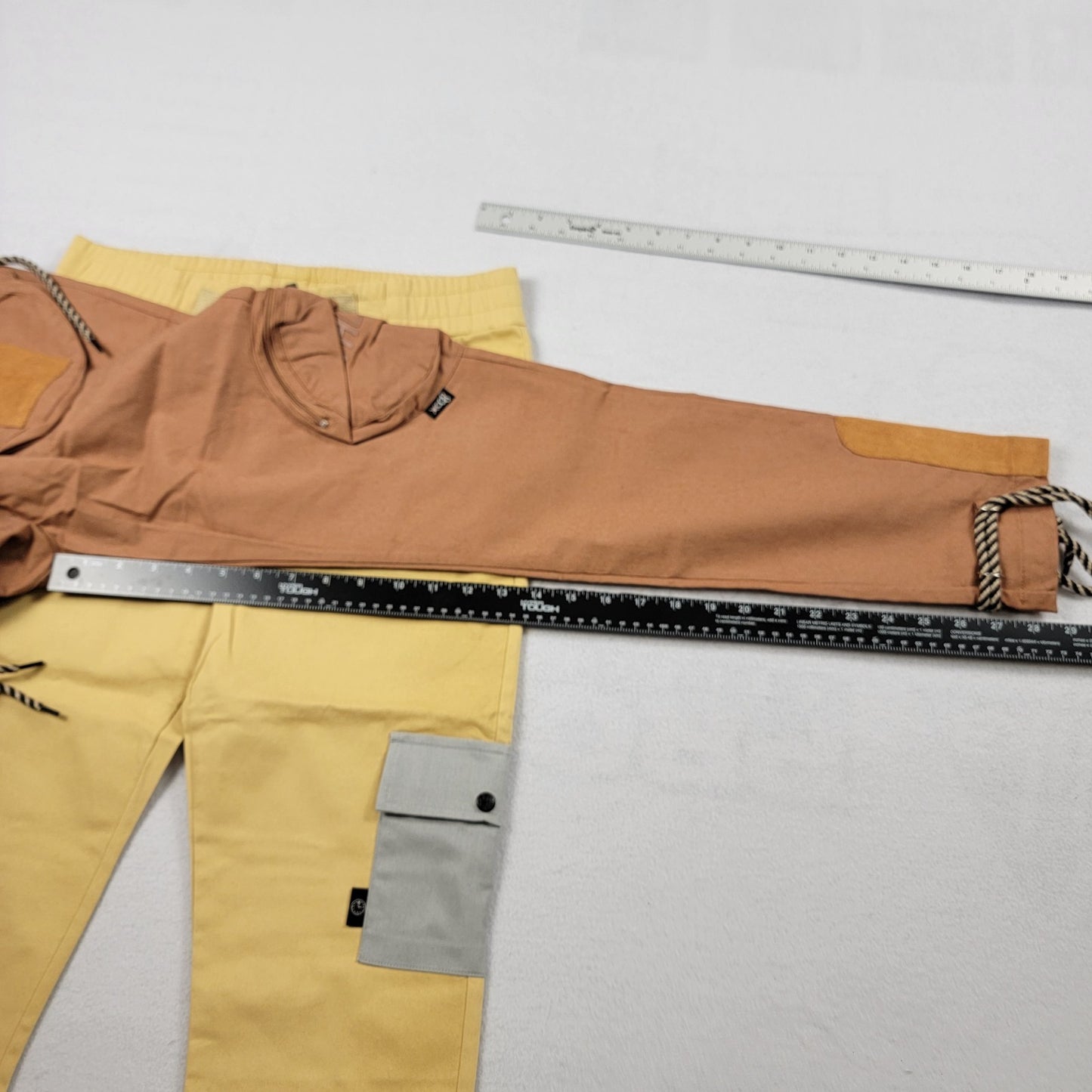 The Hideout Clothing Cargo Pants Bundle 2Pack Size S NWT Limited Edition 802036