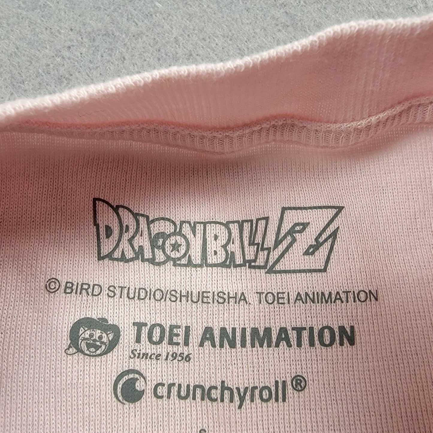 Dragon Ball Z x Forever 21 Crop Top Tee Pink Kids Size XL2