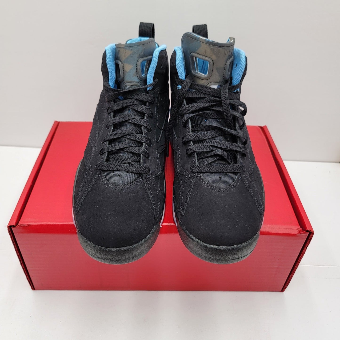 Nike Air Jordan MVP Black University Blue Men’s 10 Pre-Owned No Box