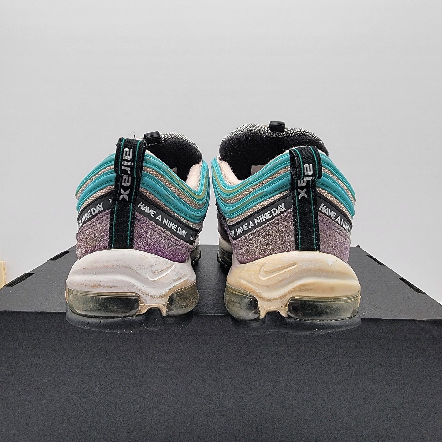 Nike Air Max 97 'Have a Nike Day' Mens Sz 8.5 BQ9130 500