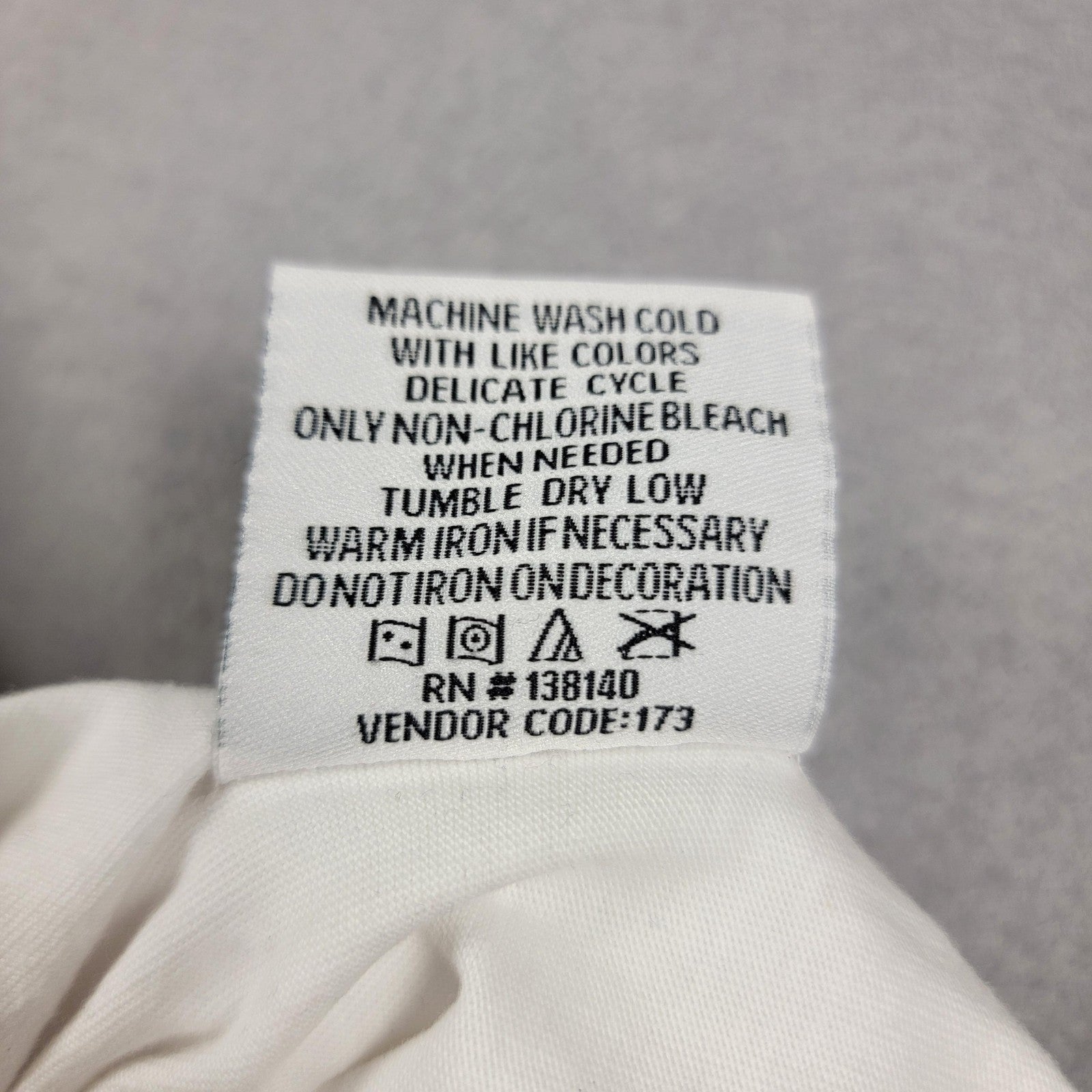 Born Fly Shirt Men's 3XL White The Fly Life Graphic Cotton SS Crewneck