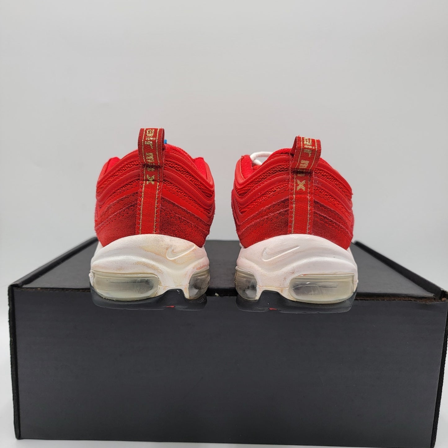 Nike Air Max 97 Men’s Size 7 QS Olympic Rings Red CI3708600