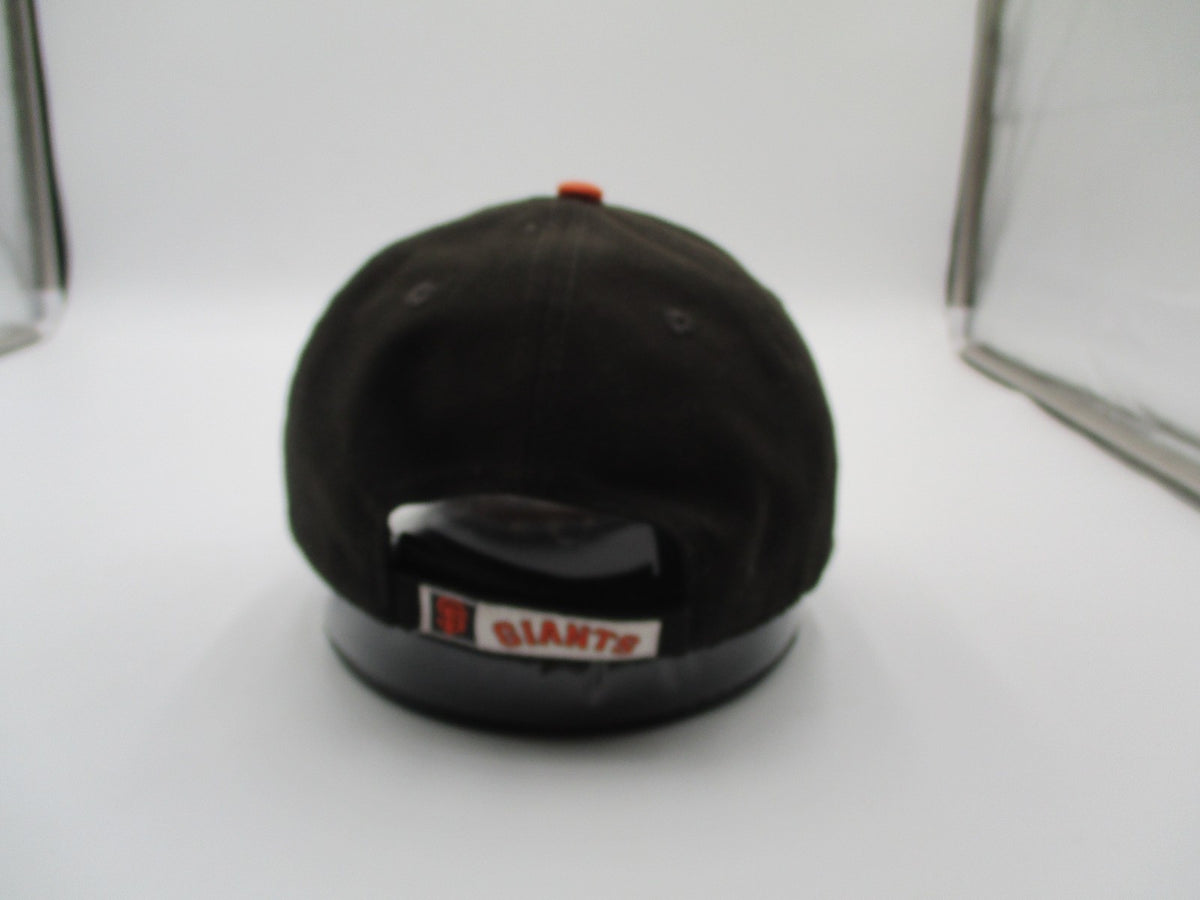 San Francisco Giants Hat Cap Strap Back One Size Black MLB Baseball New Era4