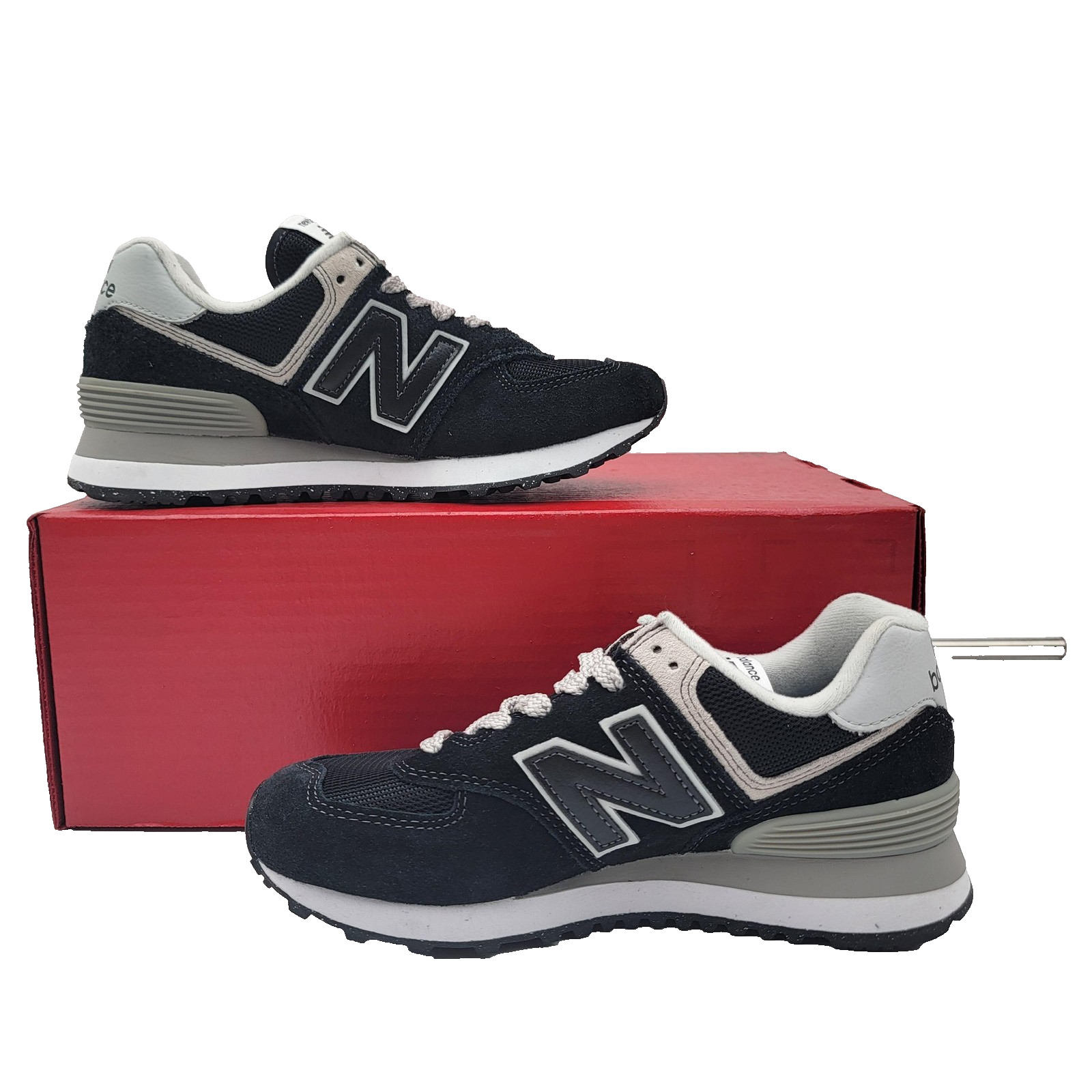 New Balance 574 Shoes Womens Size 5 Classic Suede WL574EVB Lifestyle 2023