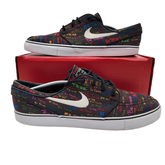 Size 13  Nike Zoom Stefan Janoski QS Be True 702981 009