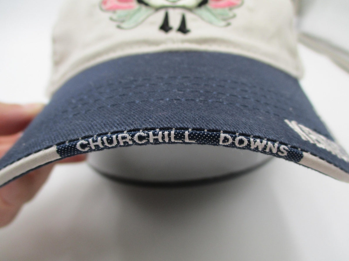 Vintage Kentucky Derby 130 Hat Cap Strap Back One Size Churchill Downs 2004 Mens3
