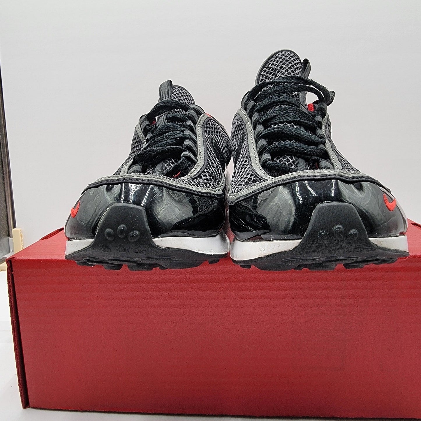 Nike Air Zoom Spiradora 16 'Black Patent' Mens Sz 10.5 926955006