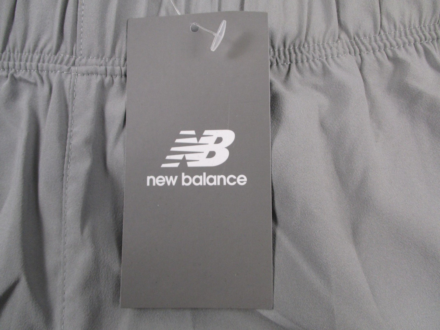 New Balance Sport Shorts Womens L Gray Running Activewear Lightweight