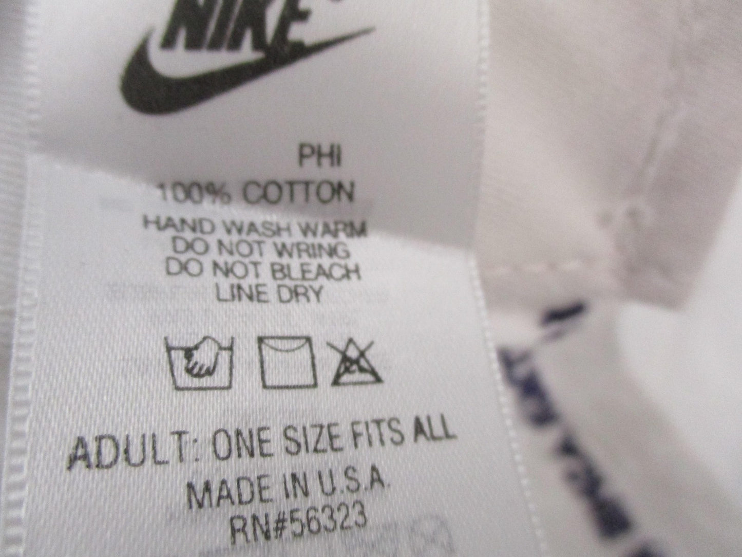 Vintage USTA 90's US Open Shirt & Hat Mens XL White Tennis Arthur Ashe Nike 14186