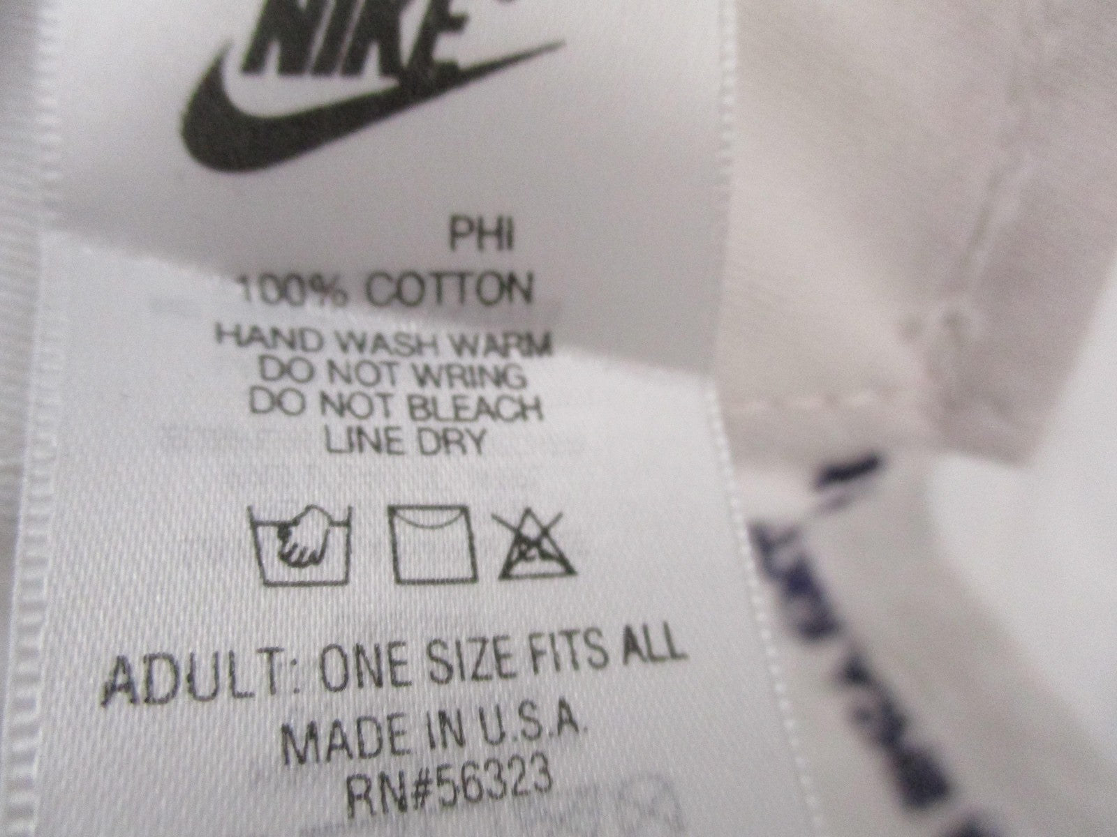 Vintage USTA 90's US Open Shirt & Hat Mens XL White Tennis Arthur Ashe Nike 14186