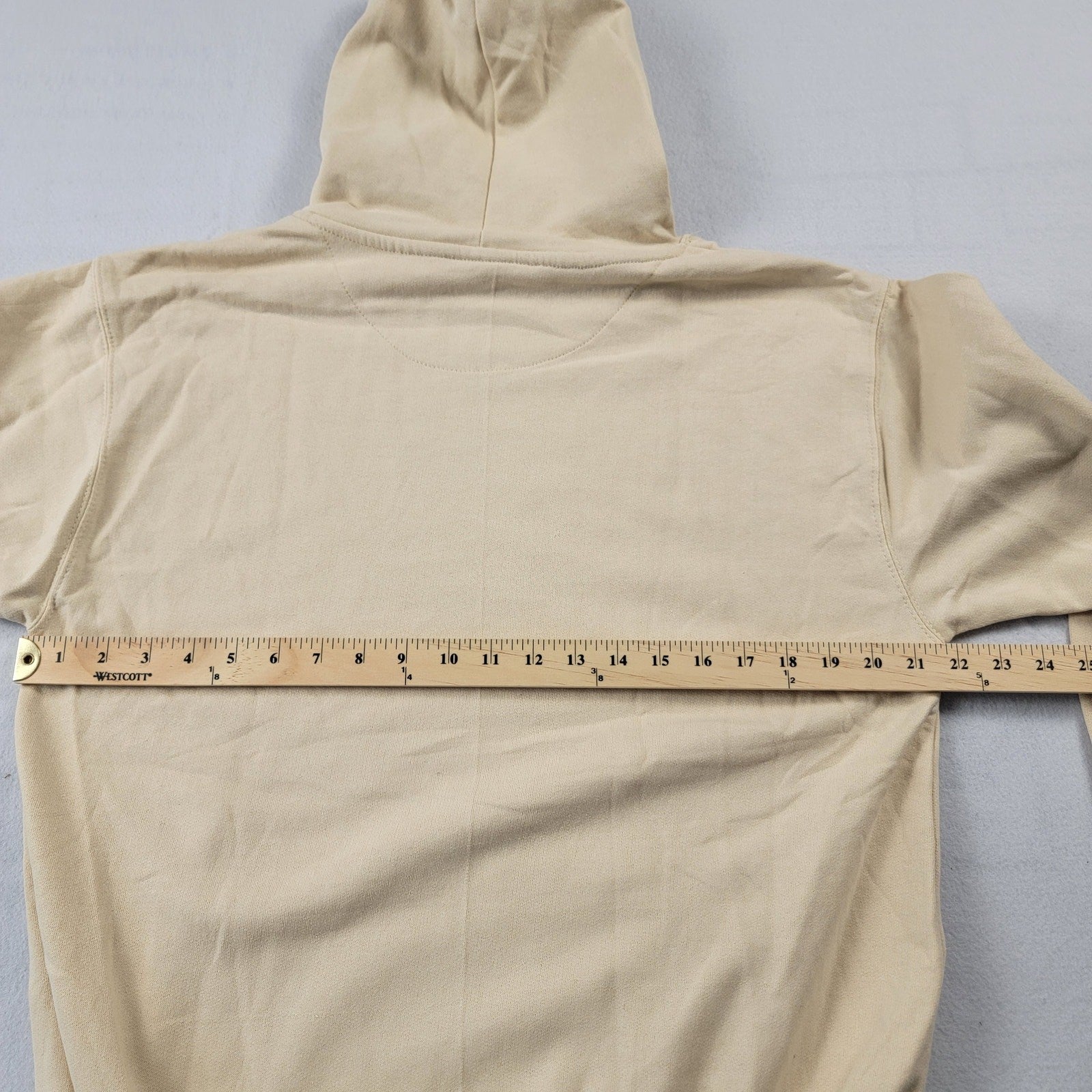 Sugar Flower 'Definition of Toxic' Hoodie Beige Sz M