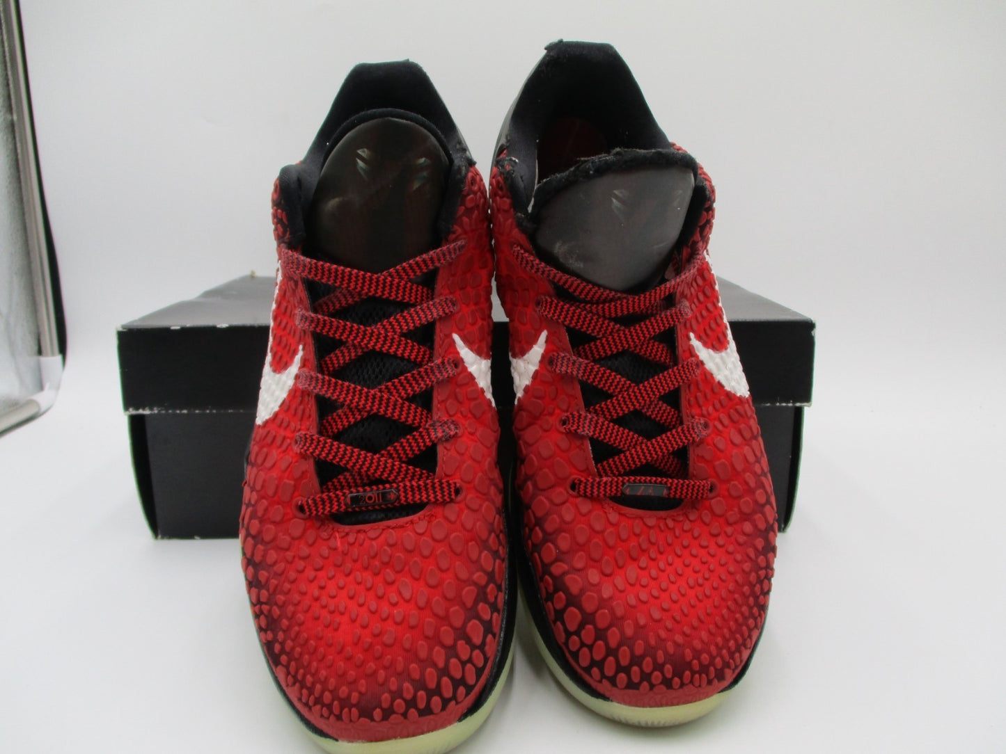 Nike Kobe 6 Protro Challenge Red White Black DH9888600 Men’s 7 Preowned w/Box4
