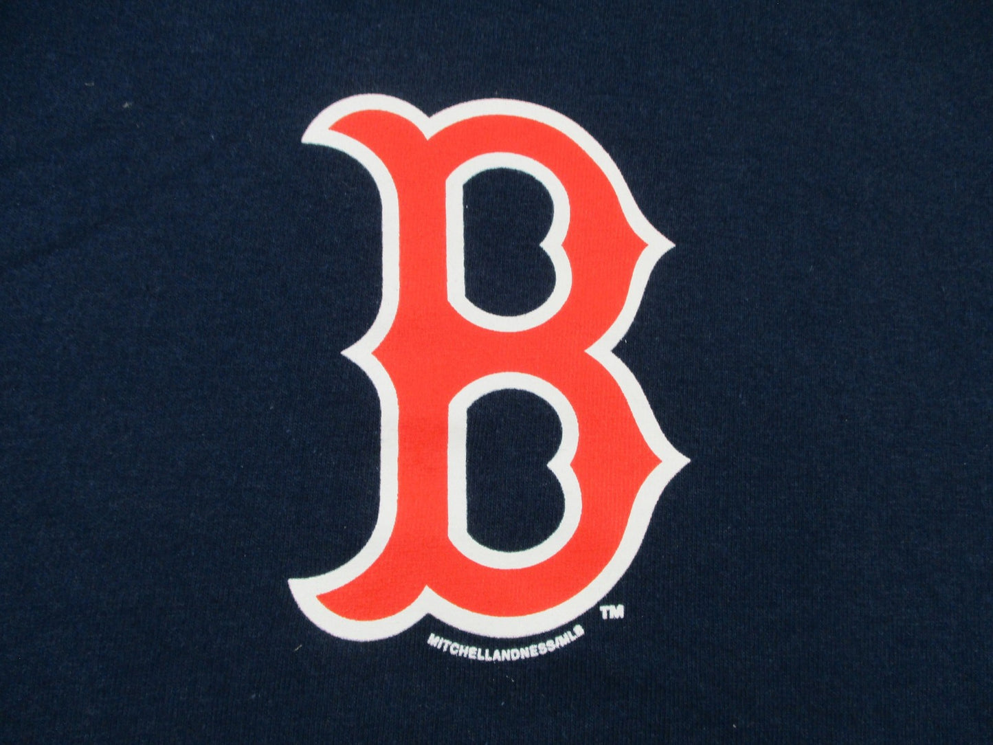 Boston Red Sox Shirt Blue MLB Cooperstown Mitchell & Ness NWT