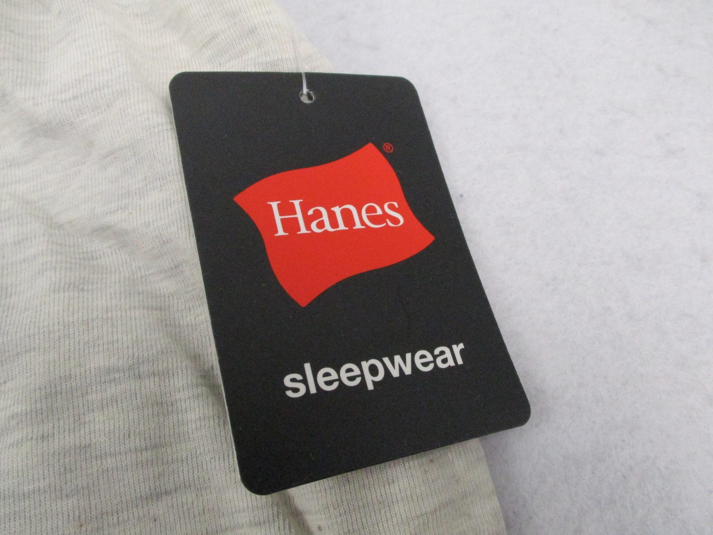 Hanes Pajama Pants Mens 5XL Beige Oatmeal Knit Sleep Lounge XTemp 01101X