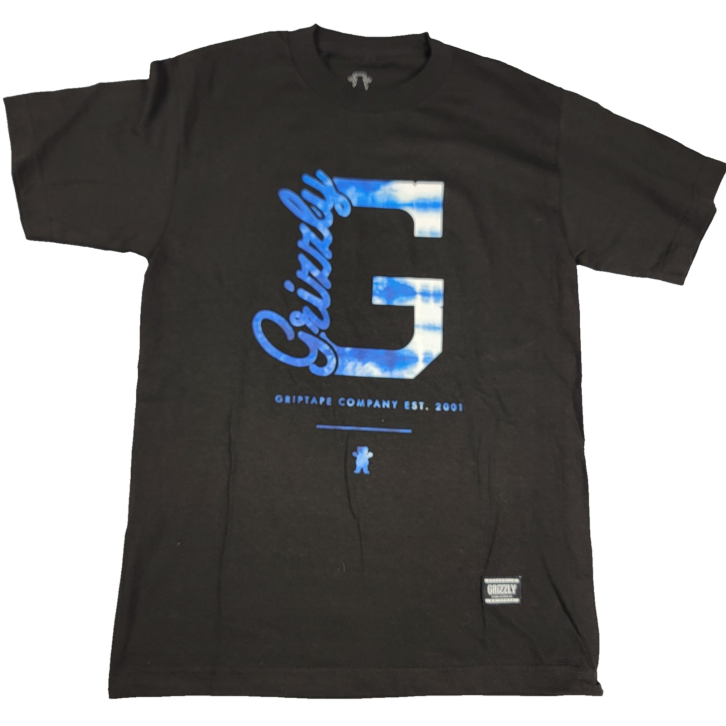 2 Piece Shirt Bundle Grizzly Grip Tape & Volcom Sz S