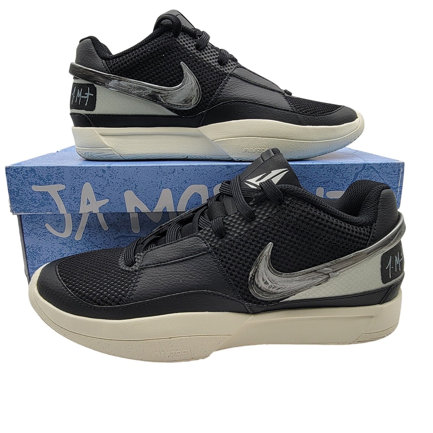 Nike Ja 1 'Ain't Ducking No Smoke' Black - Men's Size 8.5 0