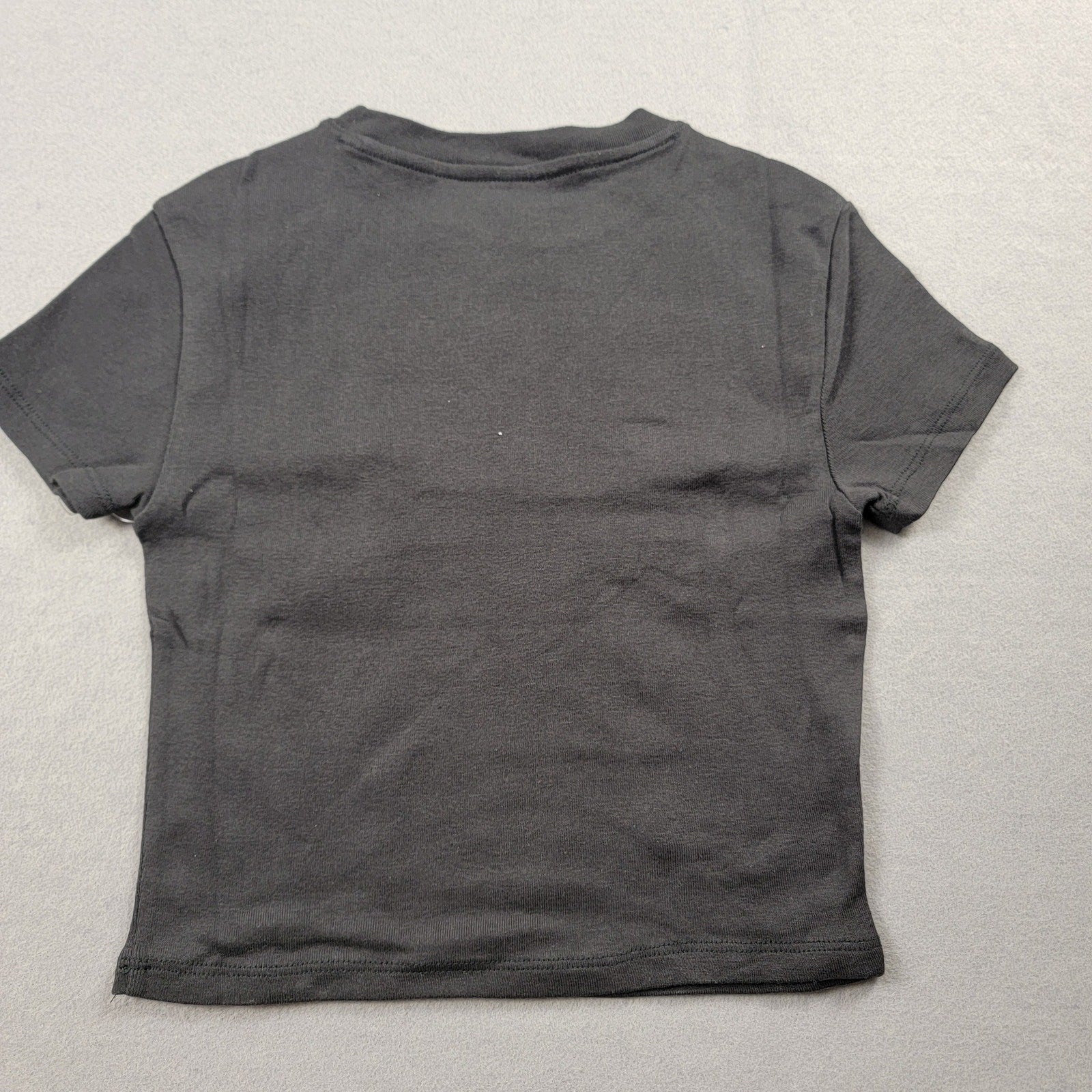 Mortal Kombat Klassic x Forever 21 Cropped Tee Kids Sz L1