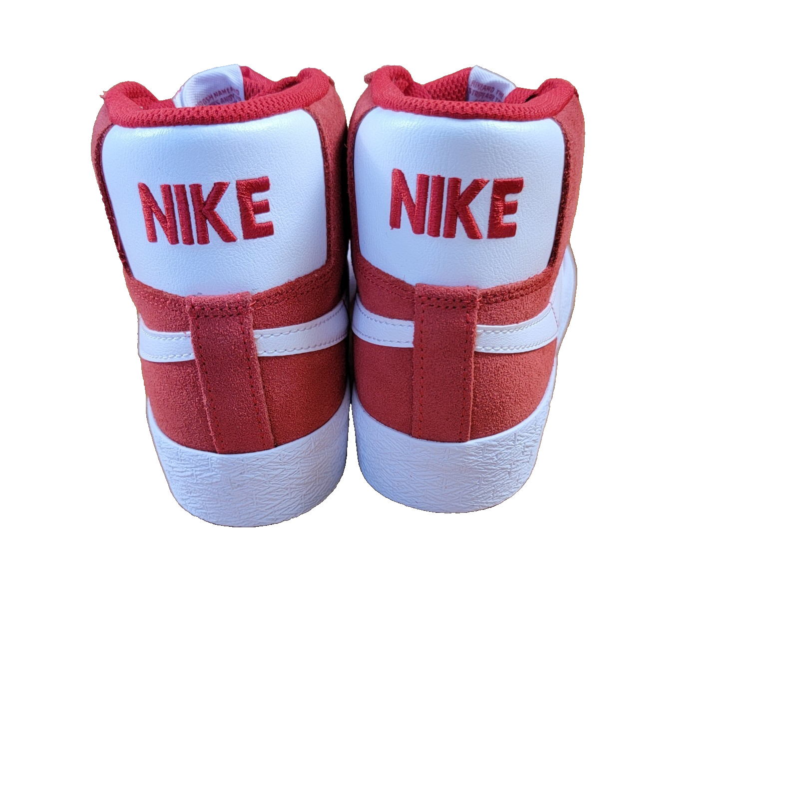 Nike Zoom Blazer Mid SB 'University Red' Sz 4 864349602 New with Defects2