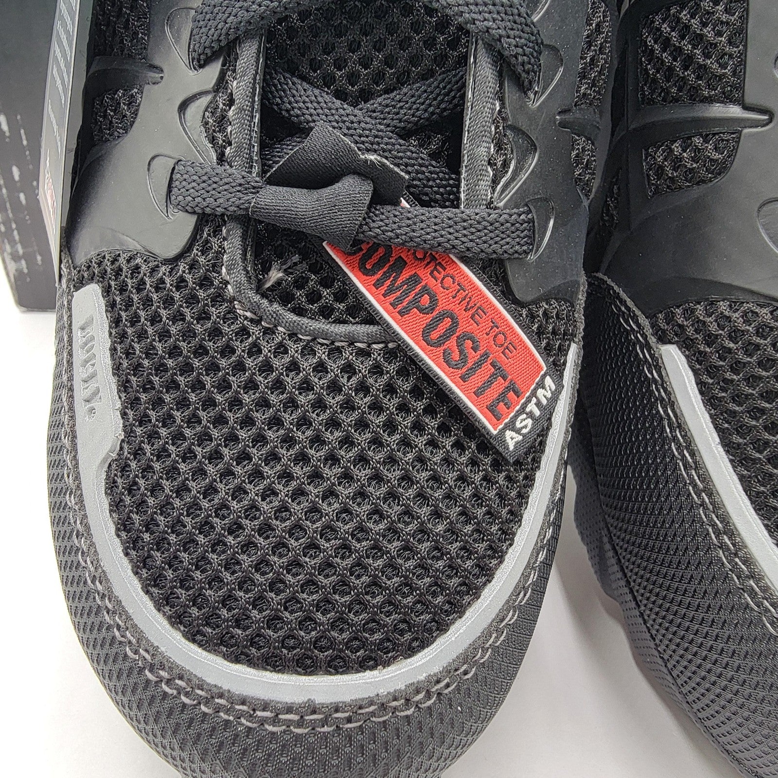 Rocky Trailblade Shoes Mens Size 11.5 Black Composite Toe Waterproof Work ASTM3