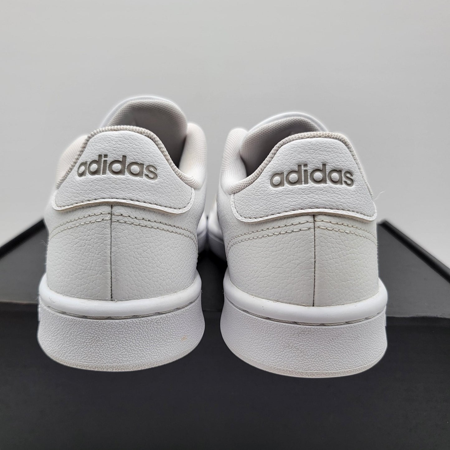 Wmns Adidas Grand Court Shoes Size 8 Cloudfoam Comfort F36485 Sneakers