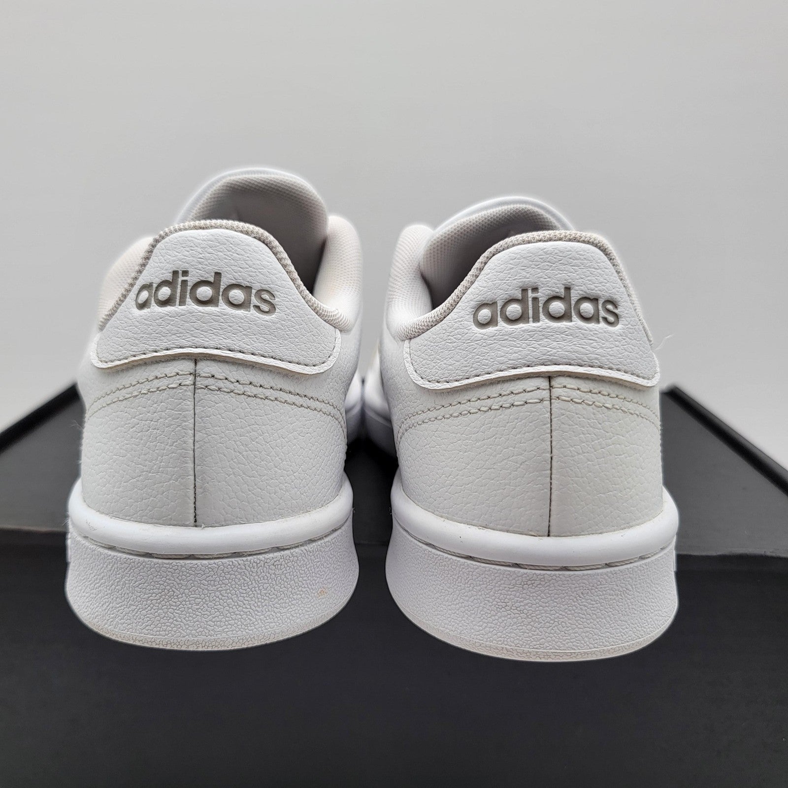 Wmns Adidas Grand Court Shoes Size 8 Cloudfoam Comfort F36485 Sneakers